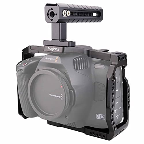 Amazon.co.jp: MAGICRIG カメラケージ BMPCC 6K Pro対応 Blackmagic